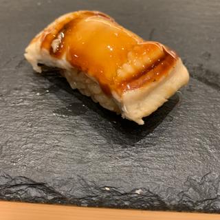 日替わり地魚赤酢にぎりコース28品(鮨 浜はち)