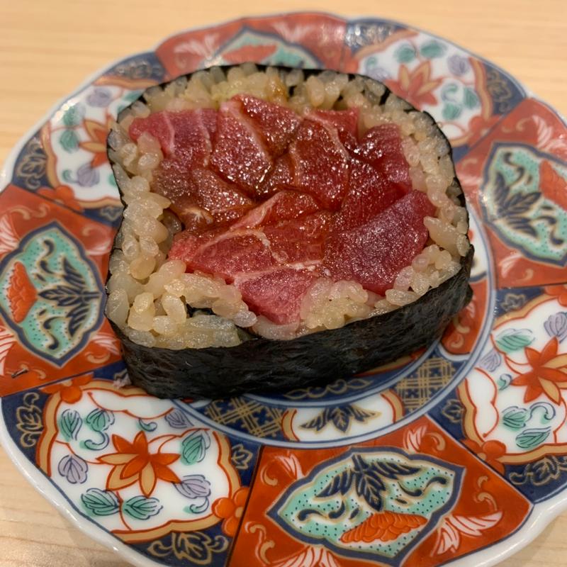 日替わり地魚赤酢にぎりコース28品(鮨 浜はち)