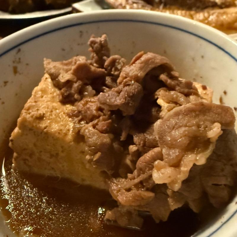 肉豆腐(みますや)
