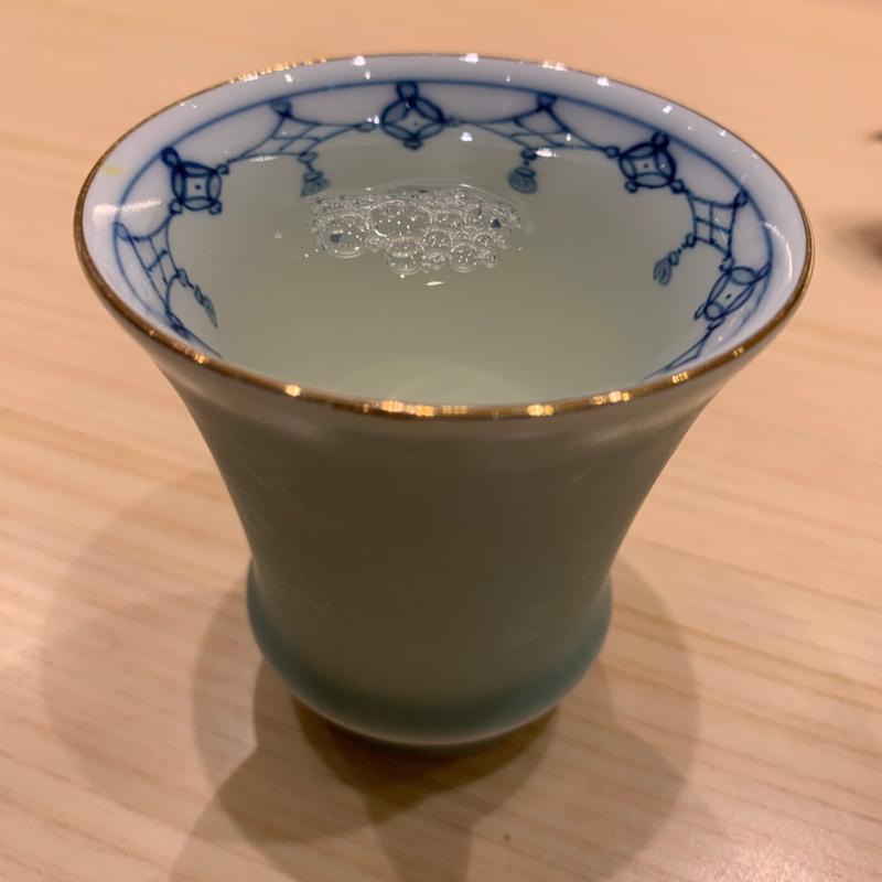 雑賀(純米吟醸)(鮨 浜はち)