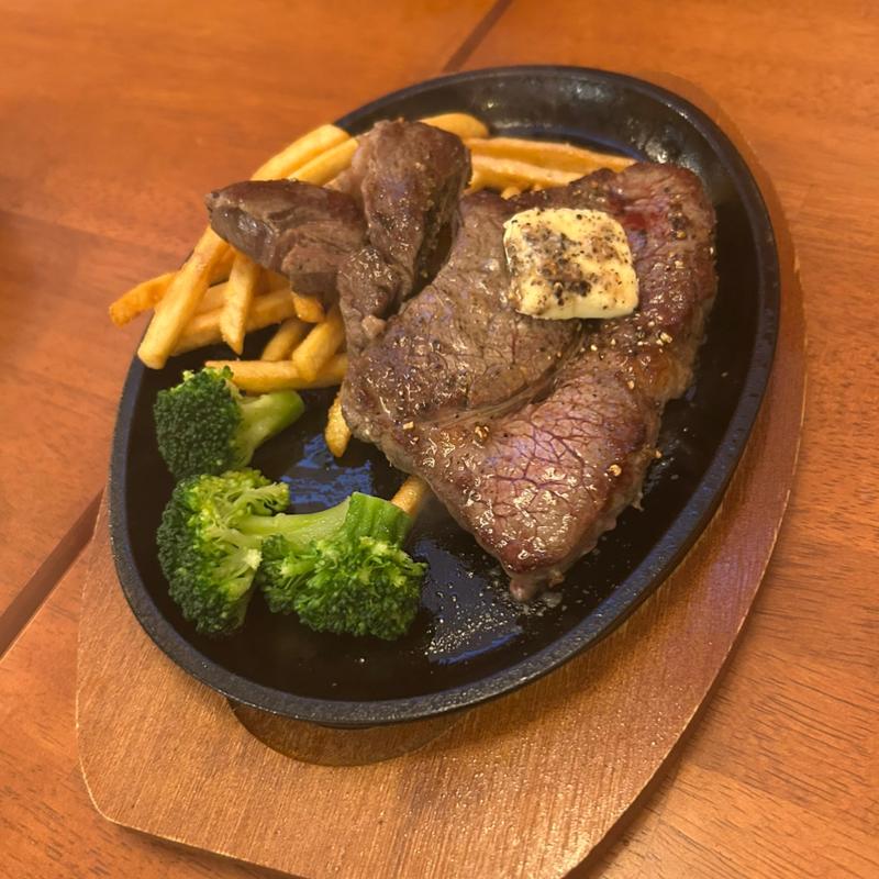 肩ロースステーキ(ハワイアンレストラン&バー PAU HANA time)