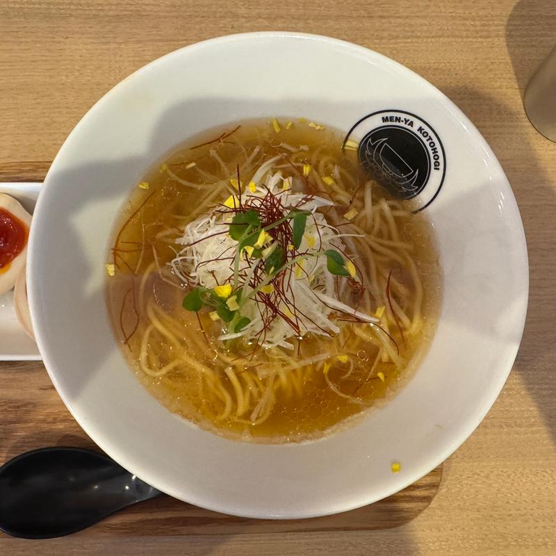 コトホギらーめん(MEN-YA KOTOHOGI (メンヤ コトホギ))