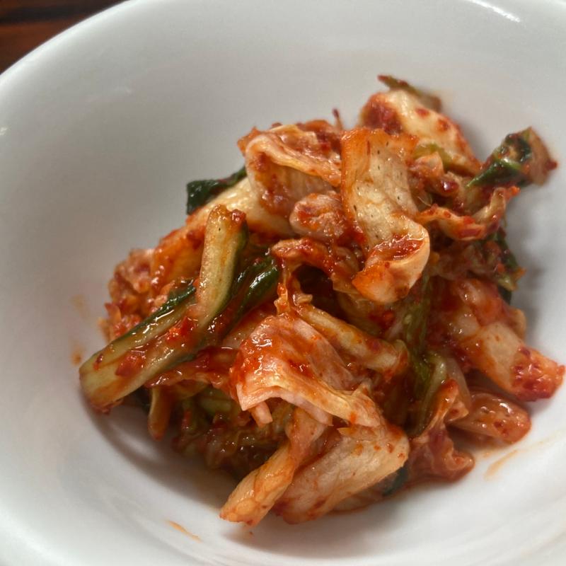 キムチ(大黒ラーメン 伏見本店)