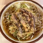 いかゲソかき揚げそば(そばの神田 東一屋 名掛丁店 （そばのかんだ とういちや）)