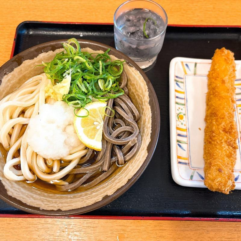 MIXぶっかけ 冷 海老カツ(キリン)