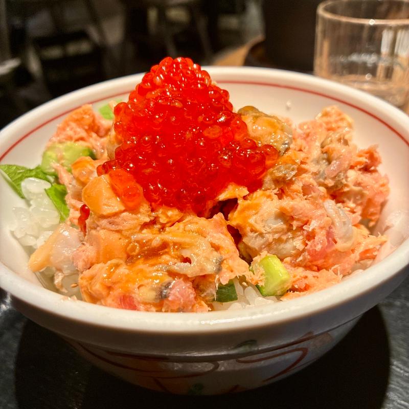 はなまる丼(一夜干しと海鮮丼 できたて屋 時計台店)