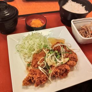 油淋鶏定食