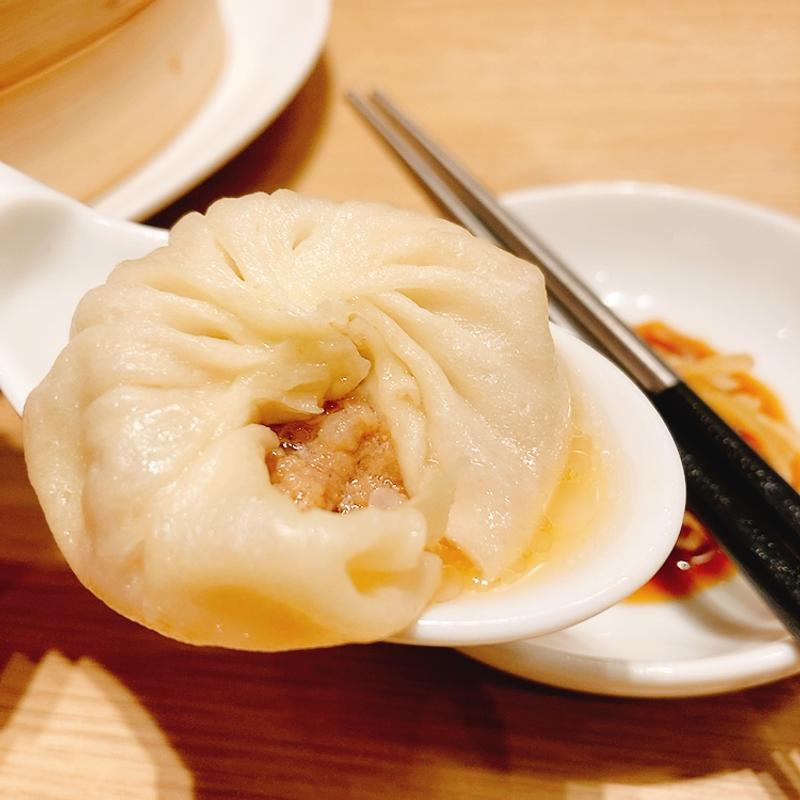 小籠包(鼎泰豐 ミナモア広島店)