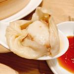 ホタテ入り小籠包（3種盛り）(鼎泰豐 ミナモア広島店)
