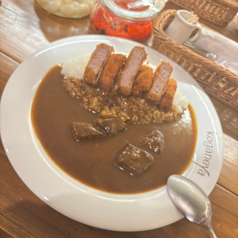 ロースカツDX(カレーのお店 koganeya)