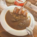 ロースカツDX(カレーのお店 koganeya)