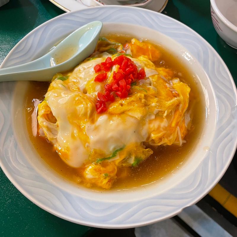 天津飯(三村味素店)