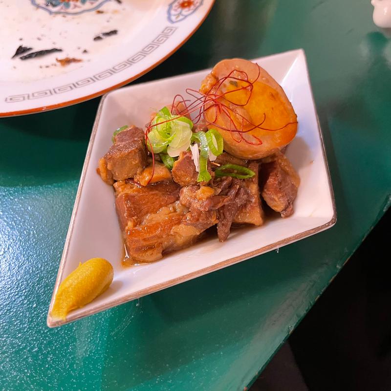 豚の角煮(三村味素店)