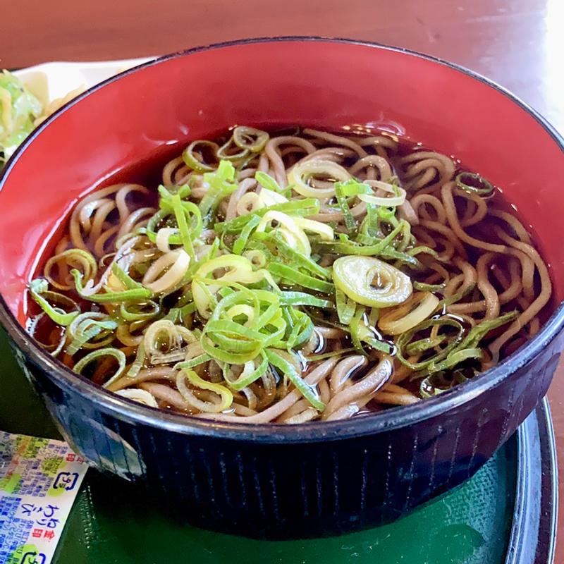 丼物セットそば(手打ち・うどん多久和)