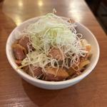 ミニ生姜ごはん(肉そば家 笑梟 （ふくろう）)