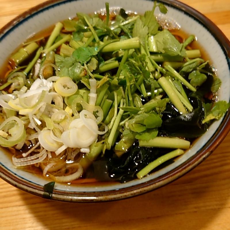 せりそば(福そば )