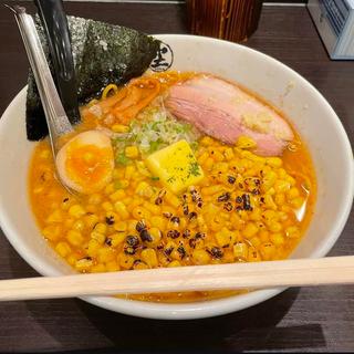 焼きとうきびラーメン(空 新千歳空港店)
