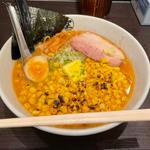 焼きとうきびラーメン
