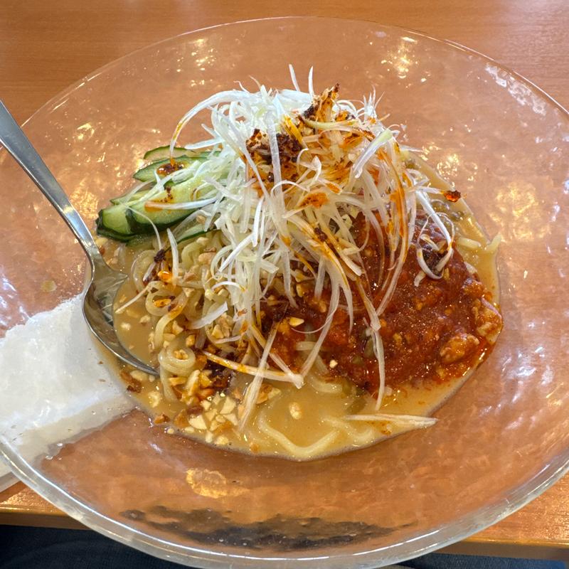 冷し担々麺(幸楽苑 二本松店 )