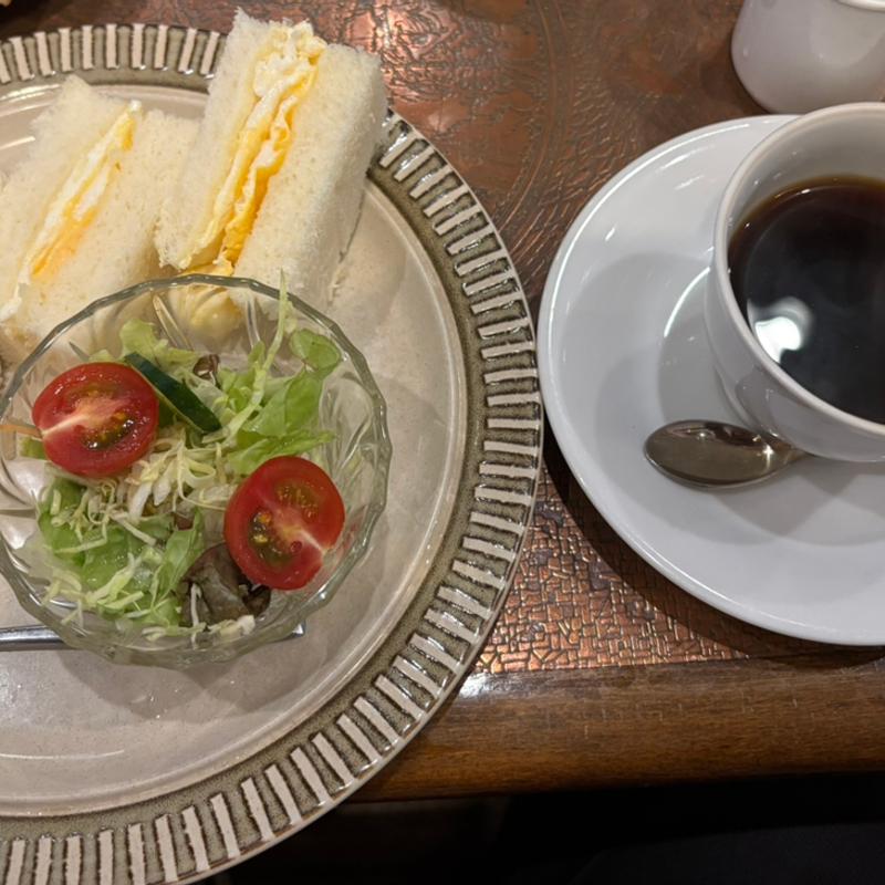 タマゴサンド(一丁目茶房)