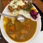 チキン南蛮カレー
