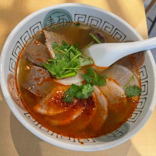 蘭州ラーメン（赤）
