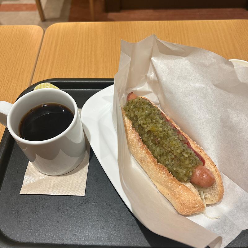 たっぷりピクルスセット(カフェ・ベローチェ 川口店)