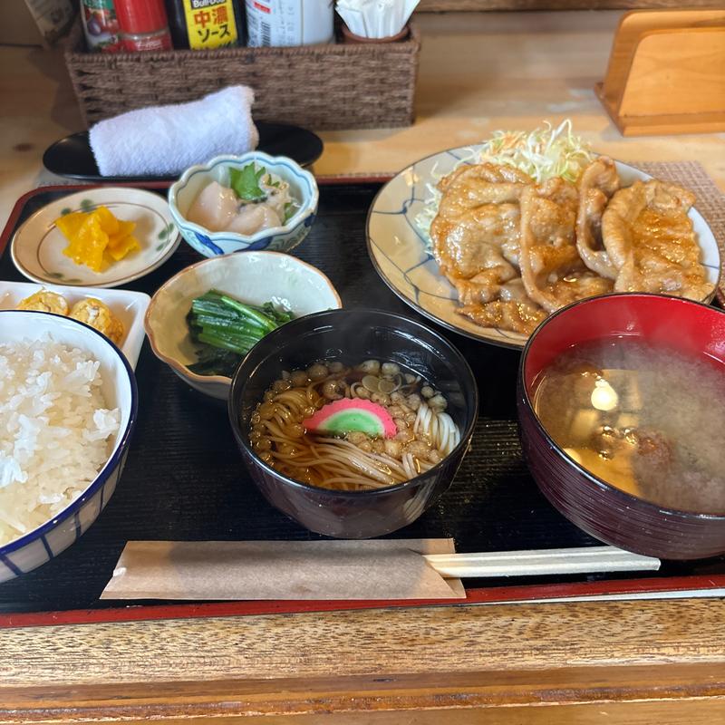 日替わり定食(居酒屋じゃが亭 )