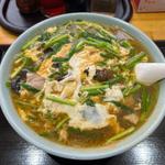 ニラ玉子ラーメン(永楽  )