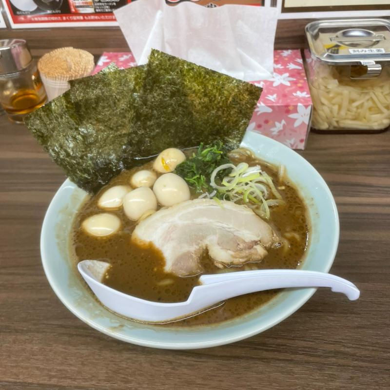 黒胡椒味噌ラーメン(藤沢 魂心家)