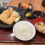 A定食