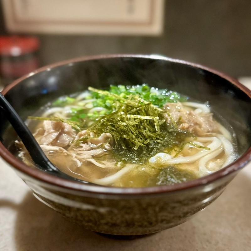 むねひろうどん(浪花かすうどん むねひろ)