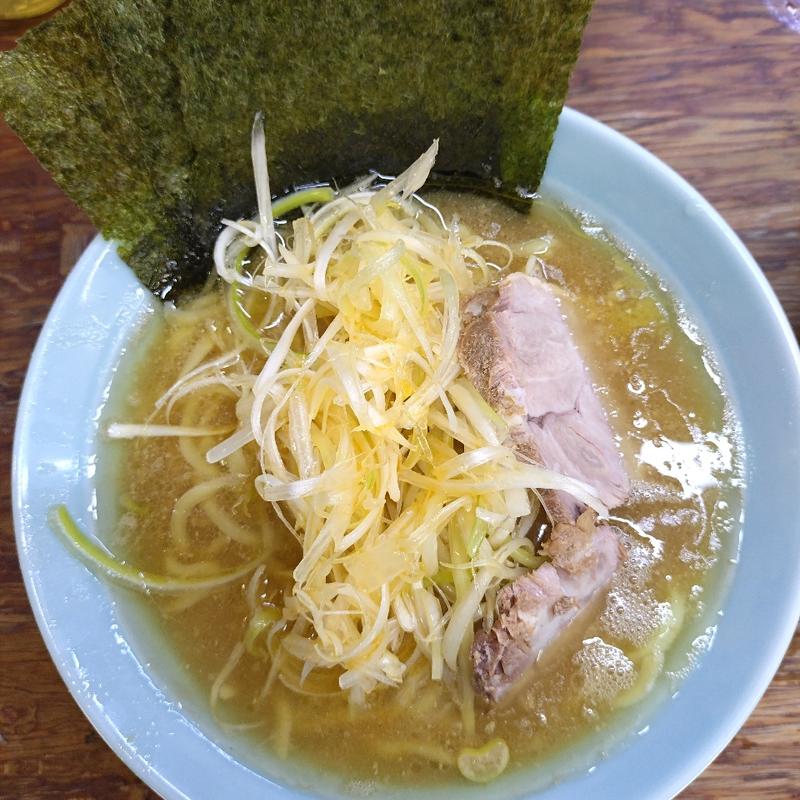 ネギラーメン(まこと家 （まことや）)