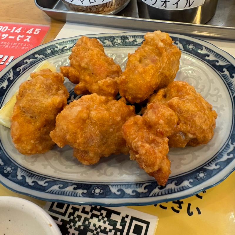 鶏の唐揚げ(まめぞう 越谷レイクタウン店)