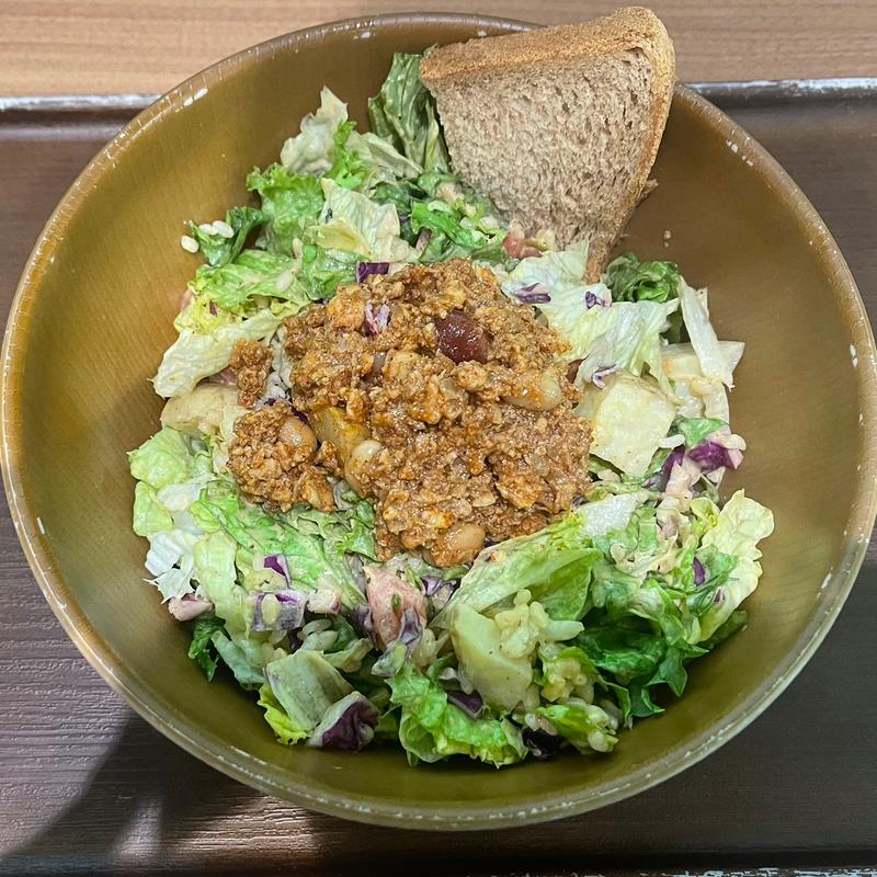 特製チリコンカンと新じゃがのタコライスサラダ(WithGreen 名古屋サンロード店)