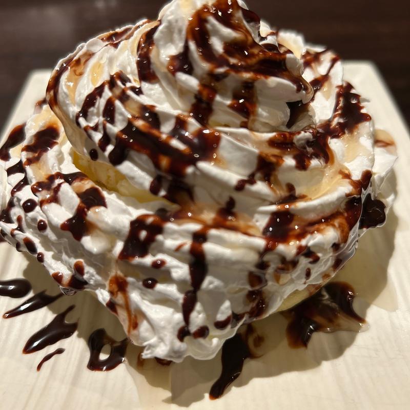 パンケーキシングル(炭火居酒屋 炎 札幌駅北口店)