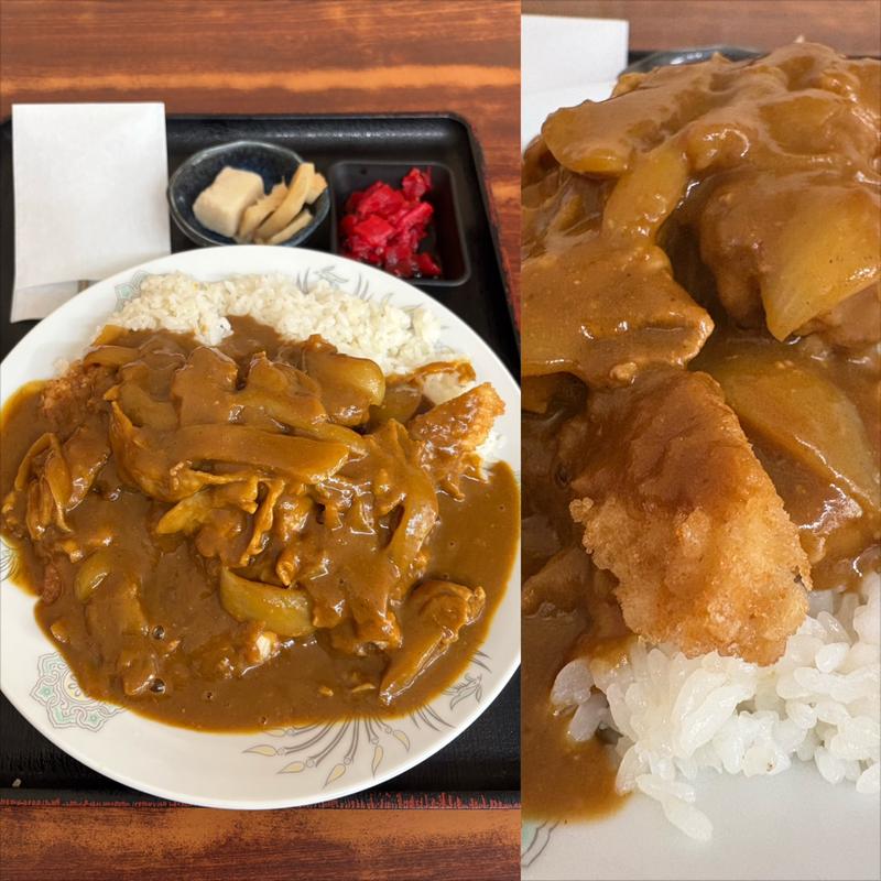 カツカレー(福宝)