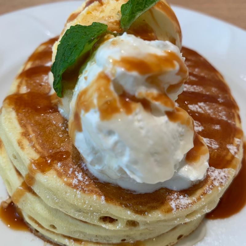 キャラメルパンケーキ(3枚)(デニーズ 上板橋店)