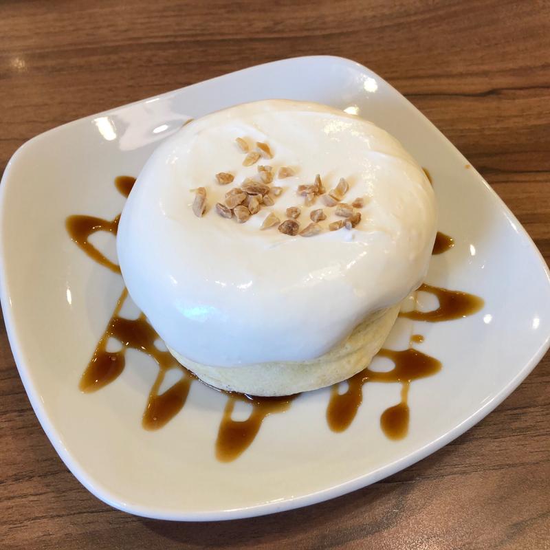 特製クリームのパンケーキ（ライトミールランチ）(高倉町珈琲 八街店)