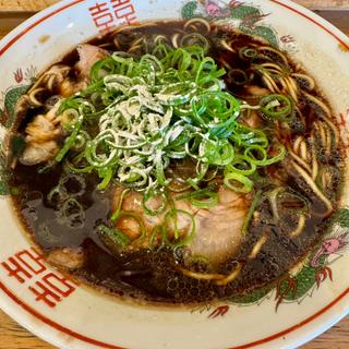 醤油ラーメン（並）(立食い屋台ラーメンと焼めし専門店 ばんらい屋)