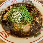 醤油ラーメン（並）(立食い屋台ラーメンと焼めし専門店 ばんらい屋)