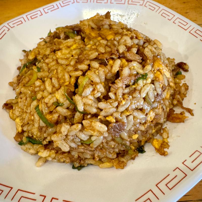 焼飯(立食い屋台ラーメンと焼めし専門店 ばんらい屋)