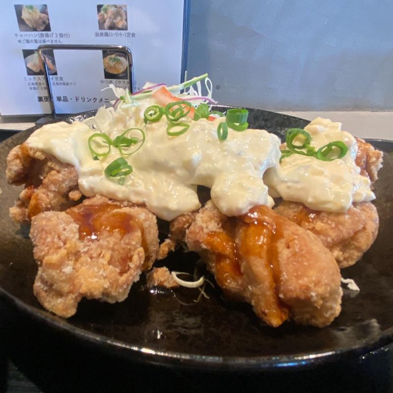 チキン南蛮定食(晴れときどき鶏)