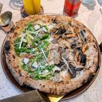 ハーフ&ハーフ(Pizza 4P's Tokyo)
