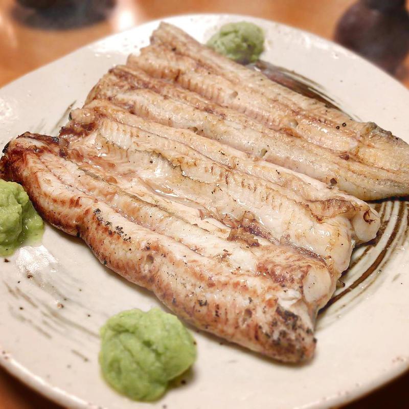 白焼き(鰻家)