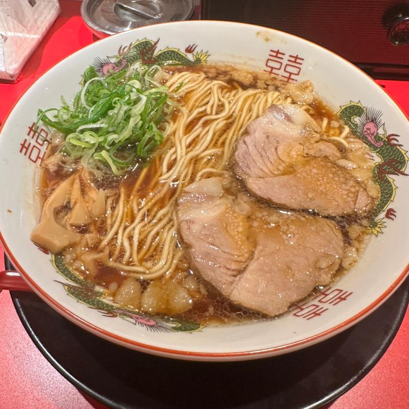 中華そば(中華そば ふじい 難波店)