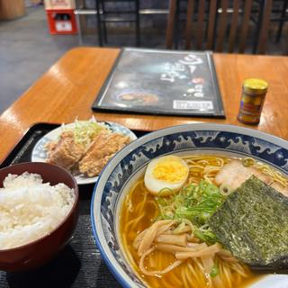醤油ラーメン