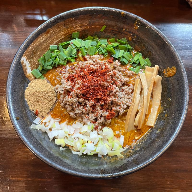 辛口どろにぼ(麺座 かたぶつ )