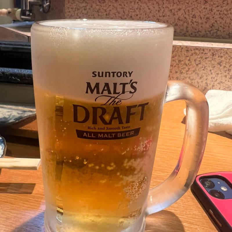 生ビール(ホルモン双葉 )