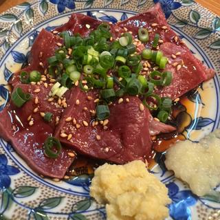 ハツ刺身(ホルモン双葉 )